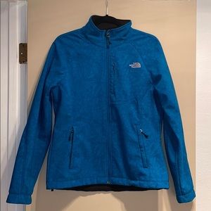 Floral patterned North Face Jacket